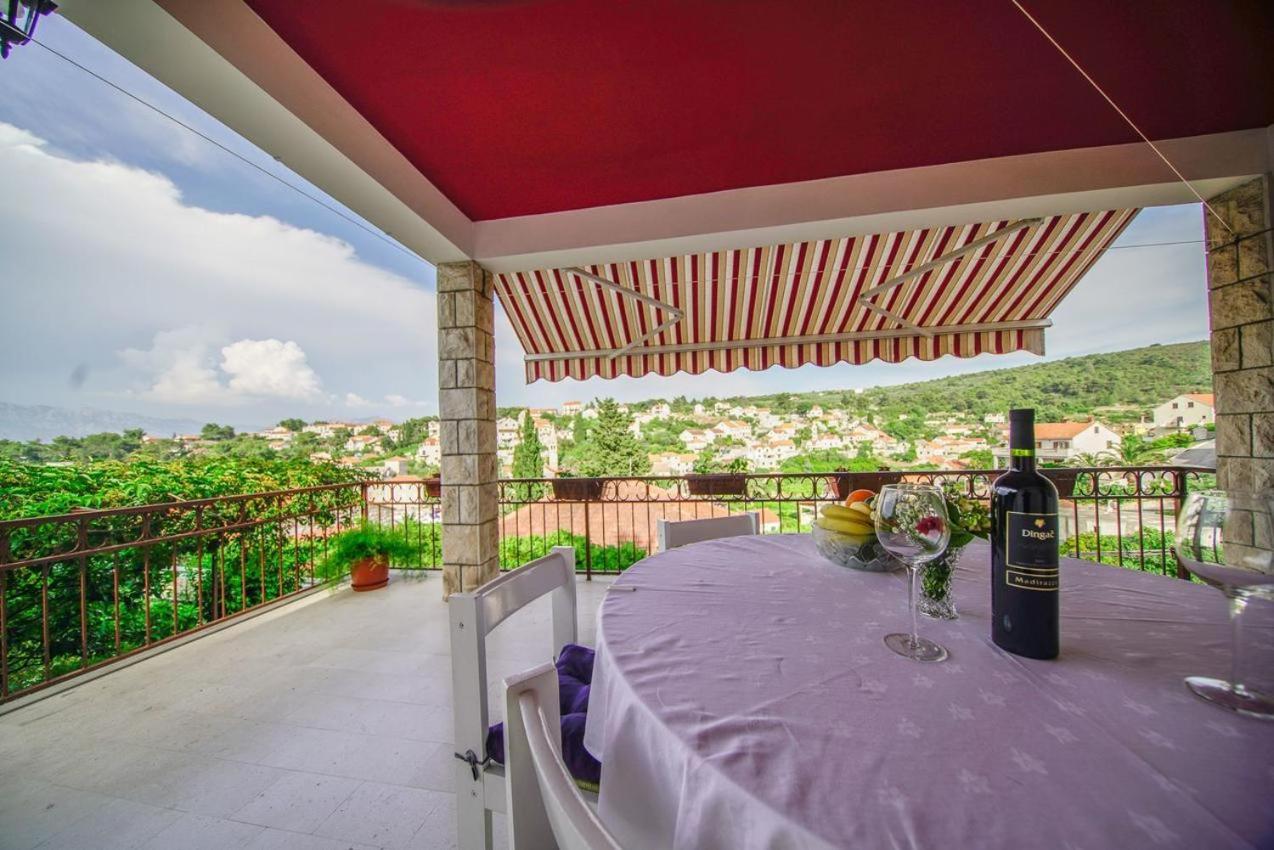 Apartman Mate Сплитска Экстерьер фото